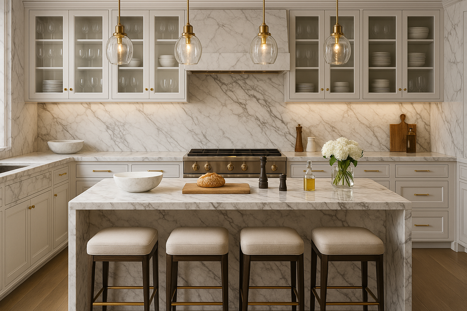 Luxury Marble Kitchen